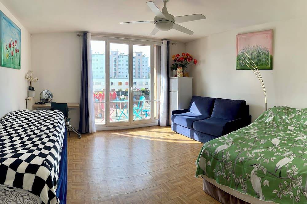 Apartamento entero, Big apartment 10 minutes from Notre Dame de Paris in Choisy-le-Roi, Valle del Marne