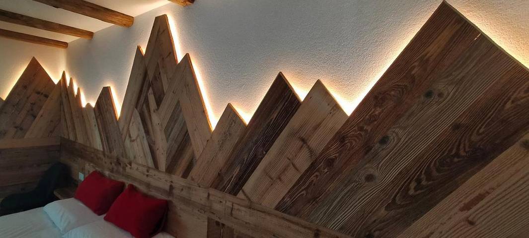 Chambre d’hôte pour 3 personnes, avec vue à Breuil-Cervinia - 2