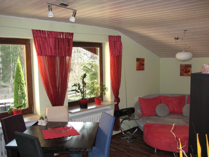 Ferienwohnung für 2 Personen, mit Terrasse und Garten in Steingaden - 4
