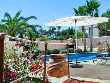 Villa in Cala Santanyí, Santanyí für 6 