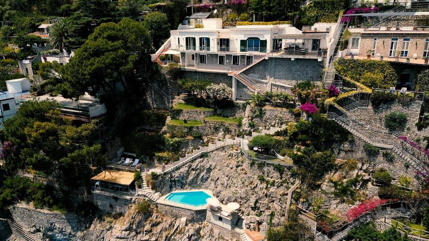 Villa per 12 persone, con sauna e giardino nonché piscina e panorama - 1