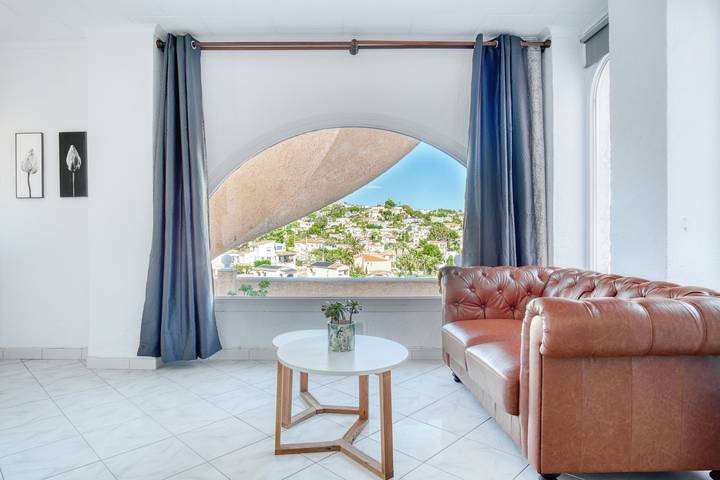 Ferienhaus für 2 Personen, mit Garten und Kinderpool in Calpe - 3