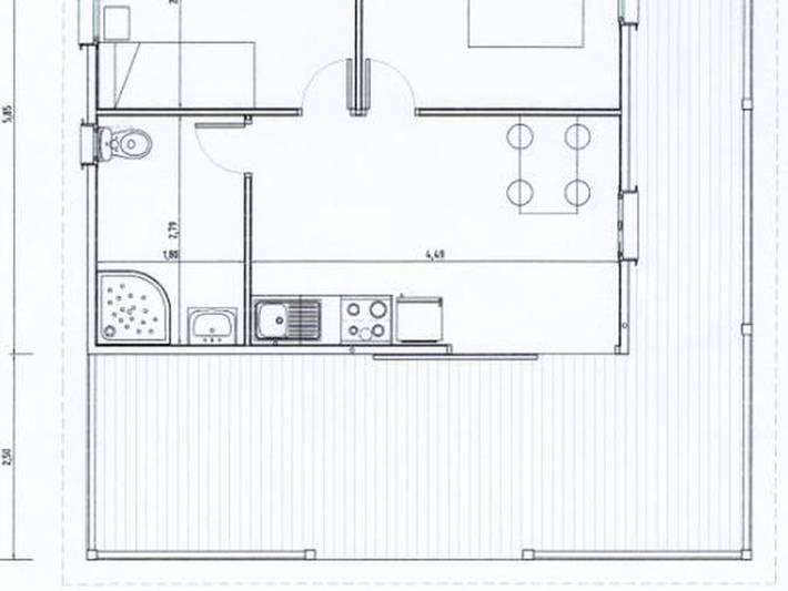 Chalet pour 5 personnes, avec terrasse, animaux acceptés dans le Jura - 3