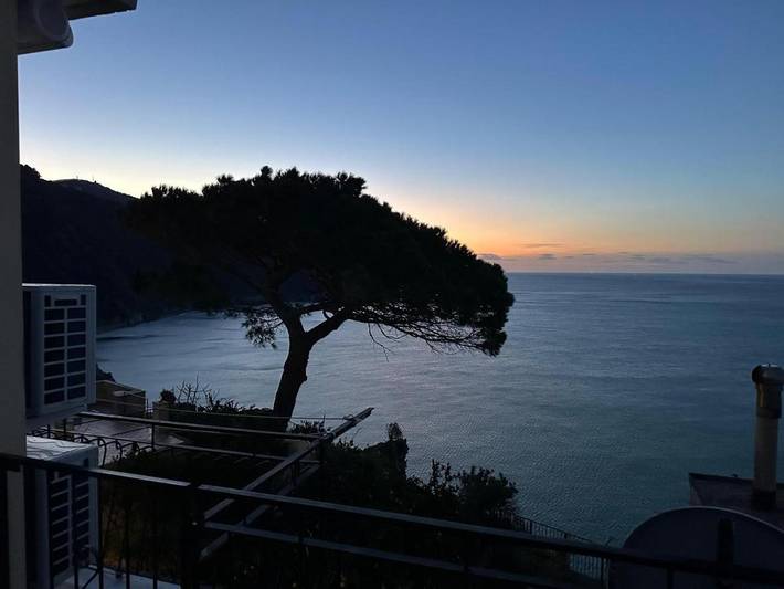 Maison d’hôte pour 3 personnes, avec vue et terrasse, animaux acceptés à Corniglia - 2