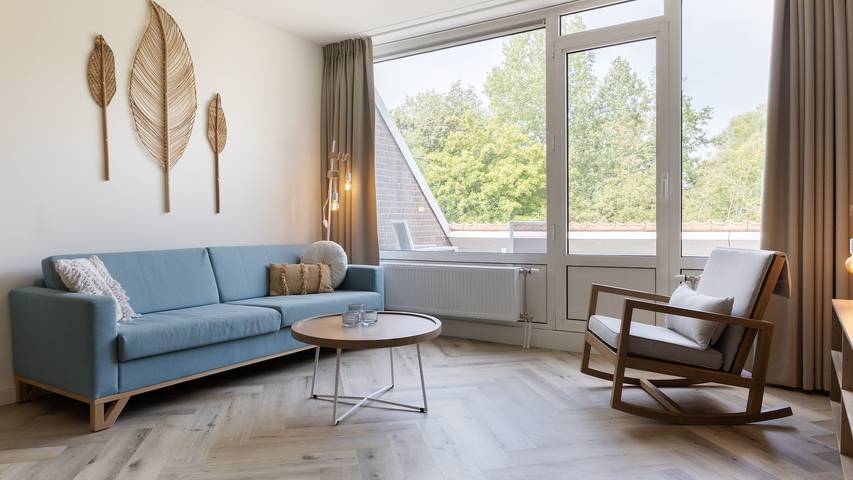 Ferienhaus für 4 Personen, mit Balkon/Terrasse und Balkon sowie Sauna - 1