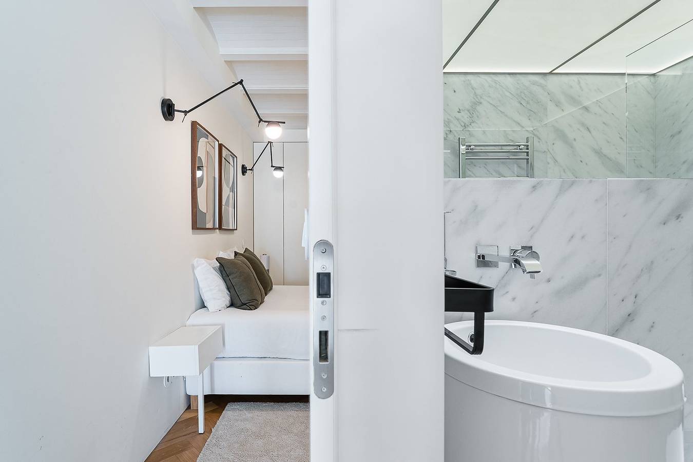Studio voor 2 personen met balkon, foto 11