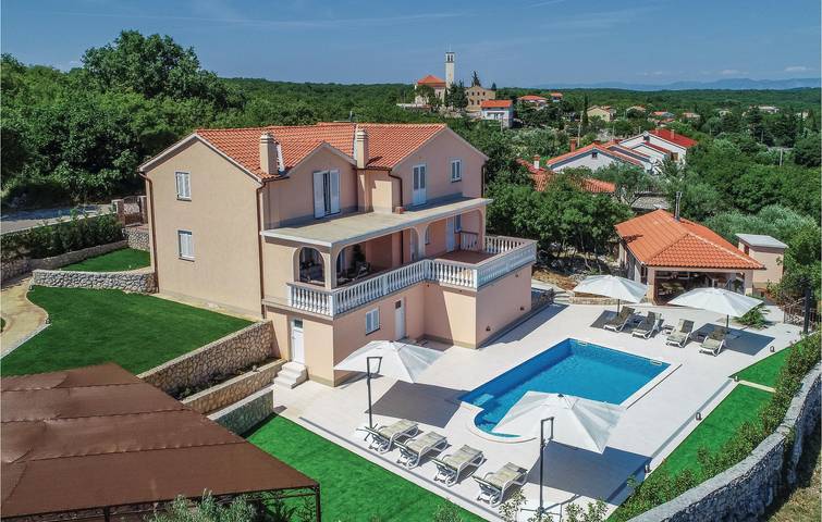 Ferienhaus für 6 Personen, mit Terrasse