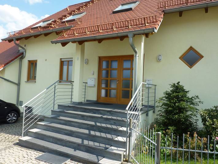 Ferienwohnung für 2 Personen, mit Balkon/Terrasse und Terrasse in Eckersdorf - 3
