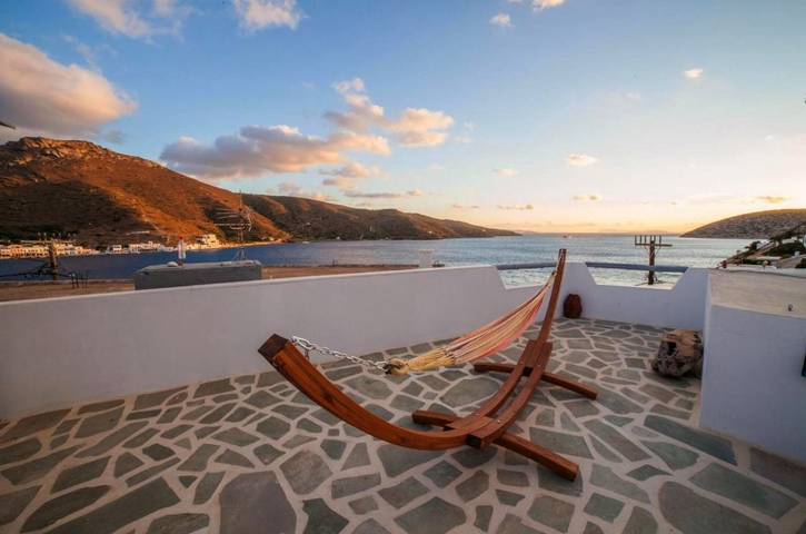 Location de vacances pour 3 personnes, avec vue et terrasse dans Amorgos - 2