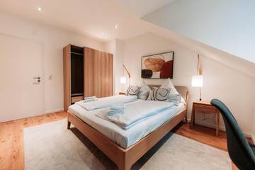 Ferienwohnung für 3 Personen, mit Ausblick in Koblenz