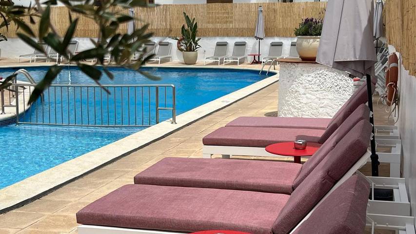 Apartamento de vacaciones para 3 personas, con piscina y balcón - 1