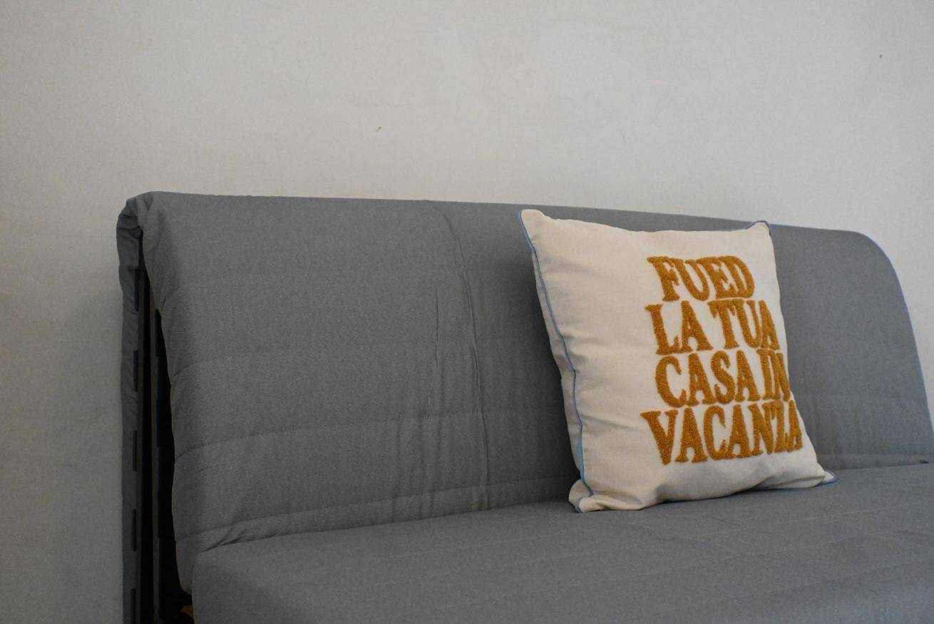 Apartamento entero, S075 - Sirolo, two-room apartment with garden in the center  in Sirolo, Riviera del Conero