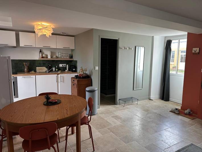 Gîte pour 5 personnes, avec terrasse à Neuville-aux-Bois (Loiret) - 3