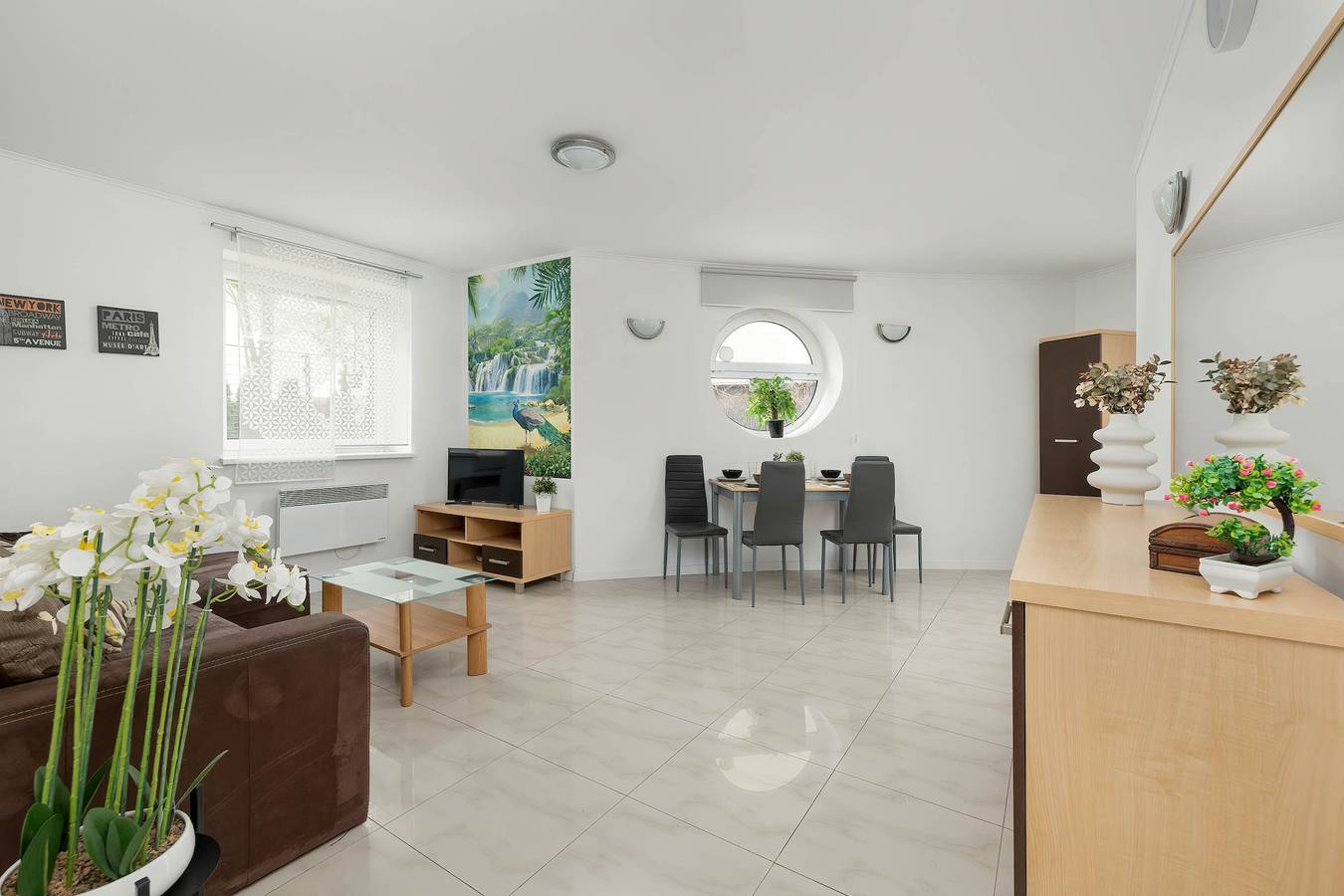 Cały apartament, Apartament wakacyjny dla 4 osób z balkon/ taras in Ustronie Morskie (Miasto), Ustronie Morskie