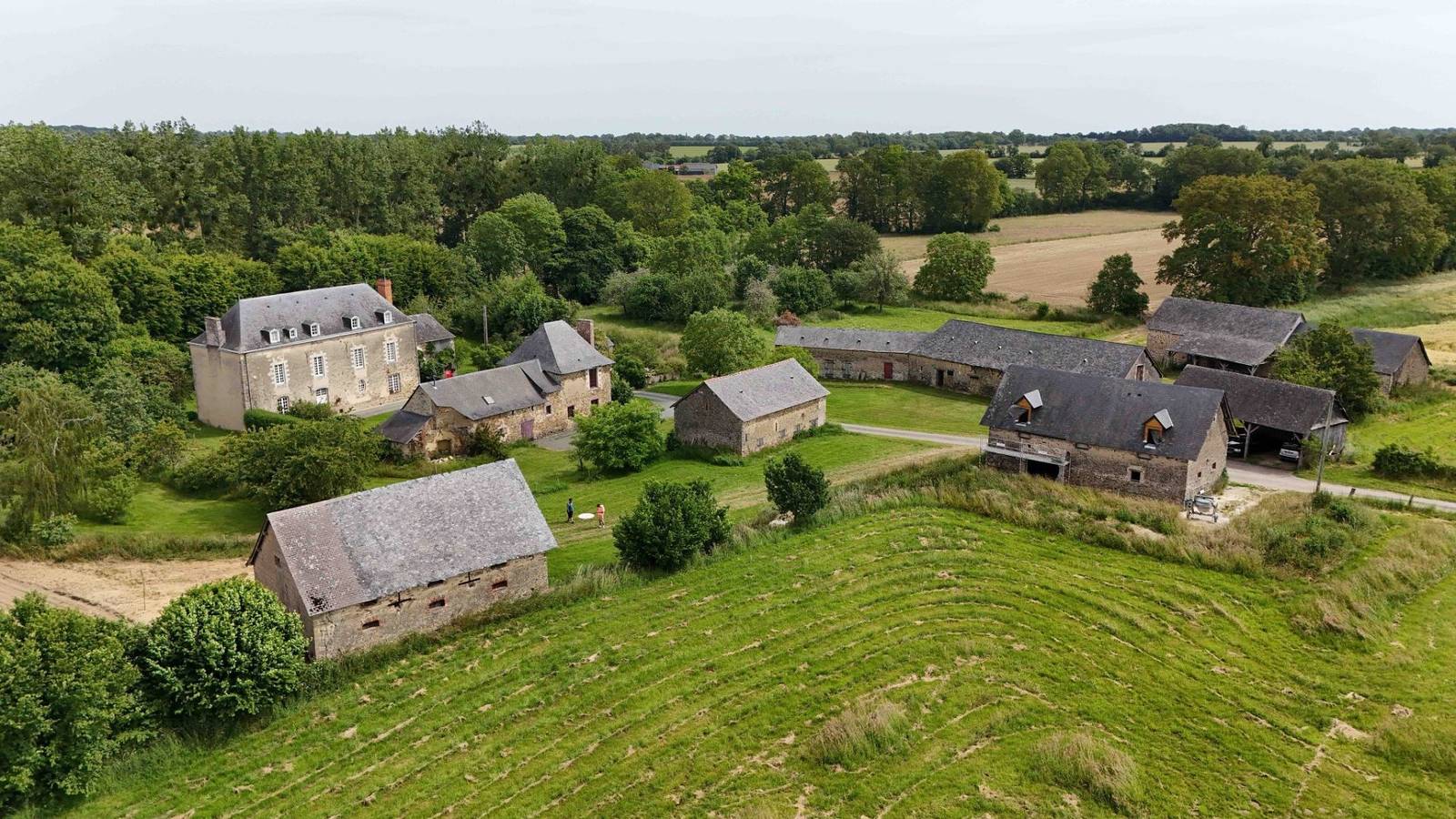 Les Grands-Aulnais - Suite Aulnes-Jacinthe in Astillé, Mayenne