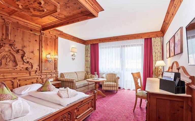Hotel für 2 Personen, mit Balkon und Sauna - 1