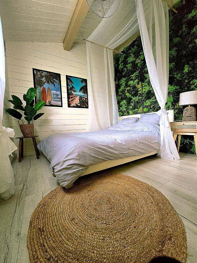 Chalet exotique "Bali" avec sauna in Massongy, Région de Thonon-les-Bains