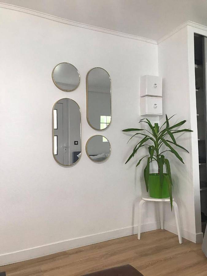 Appartement de vacances pour 2 personnes, avec jardin