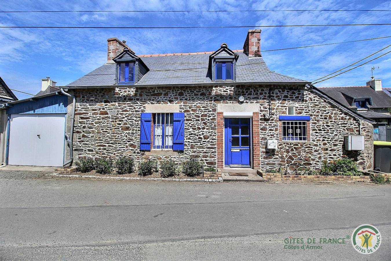 Ty Kermorel in Étables-sur-Mer, Côte de Goëlo