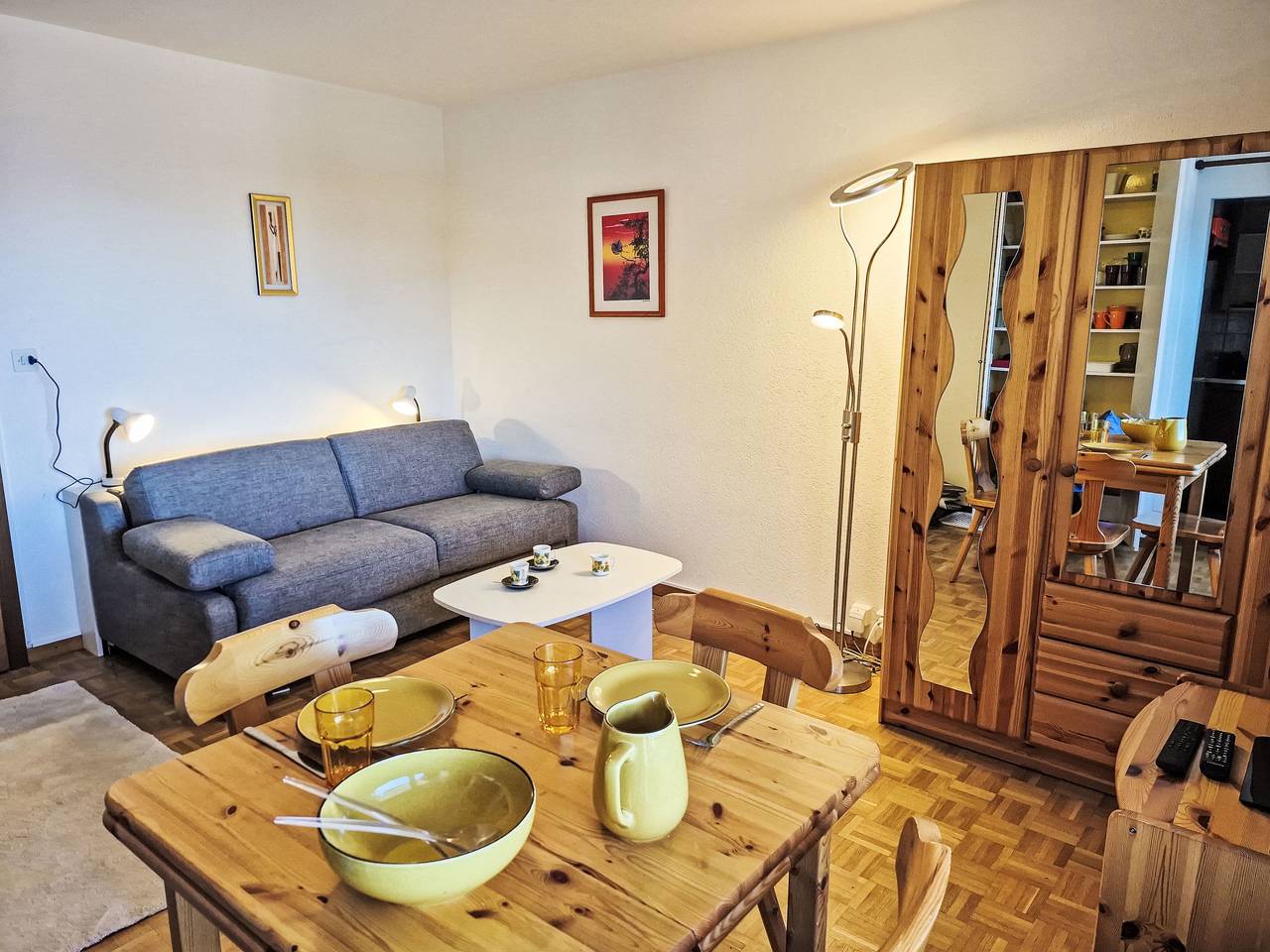 Geheel appartement, Cransalpin Apt. 3 / Secteur 1 in Randogne, Sion - Sierre & omgeving