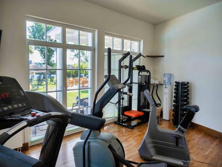 Ferienwohnung für 2 Personen, mit Seeblick und Pool sowie Sauna und Garten, mit Haustier in Werder - 4