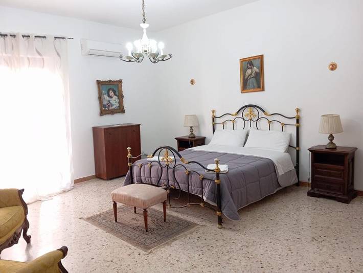 Casa vacanza per 4 persone, con Balcone e Terrazza nonché Panorama a Sambuca di Sicilia