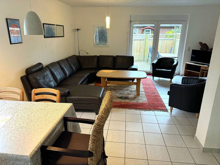 Ferienhaus für 7 Personen, mit Garten und Ausblick sowie Terrasse, mit Haustier in Nordstrand - 3