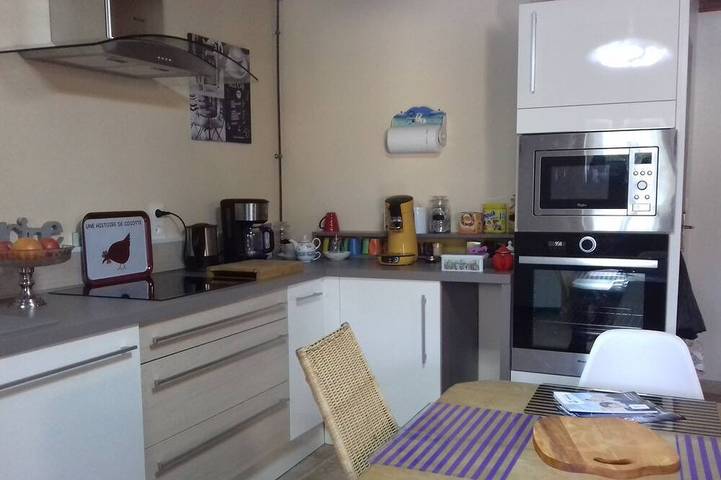 Location de vacances pour 2 personnes, avec jardin à Gavray - 4