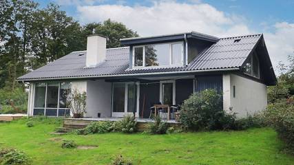 Ferienhaus für 6 Personen, mit Ausblick und Terrasse in Astrup Vig
