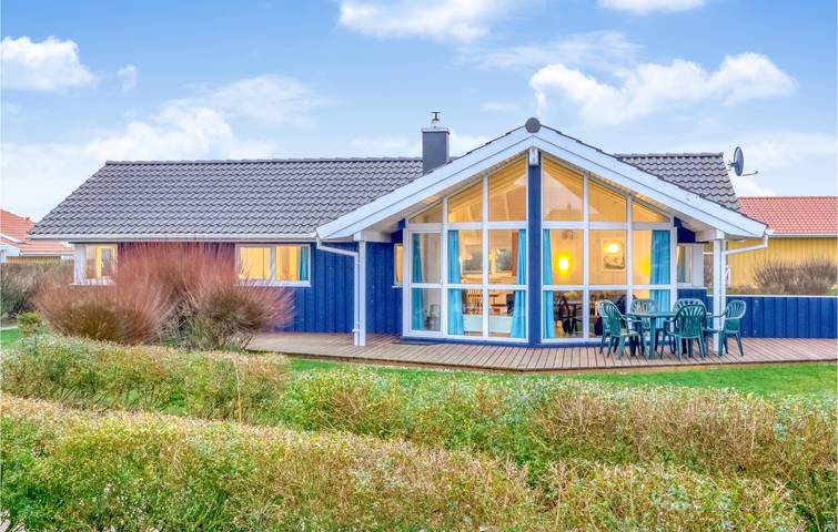 Ferienhaus für 6 Personen, mit Sauna und Whirlpool sowie Terrasse in Marne-Nordsee - 3