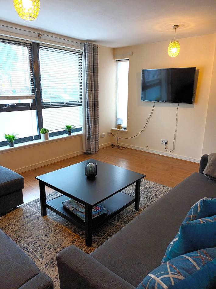 Apartamento entero, Fabulous, 2 bed apt, 10 mins from City Centre in Glasgow, Greater Glasgow and Clyde Valley