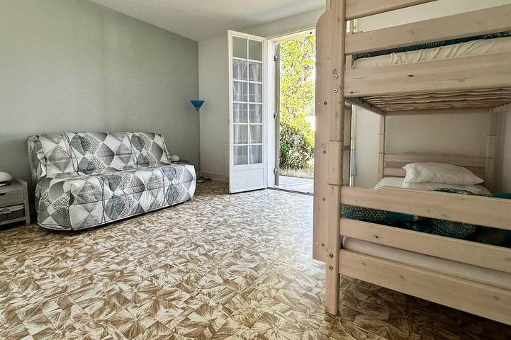 Location de vacances pour 8 personnes, avec jardin, animaux acceptés dans Plage de la Palmyre - 3