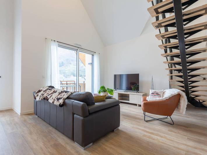 Appartement de vacances pour 8 personnes, avec Balcon