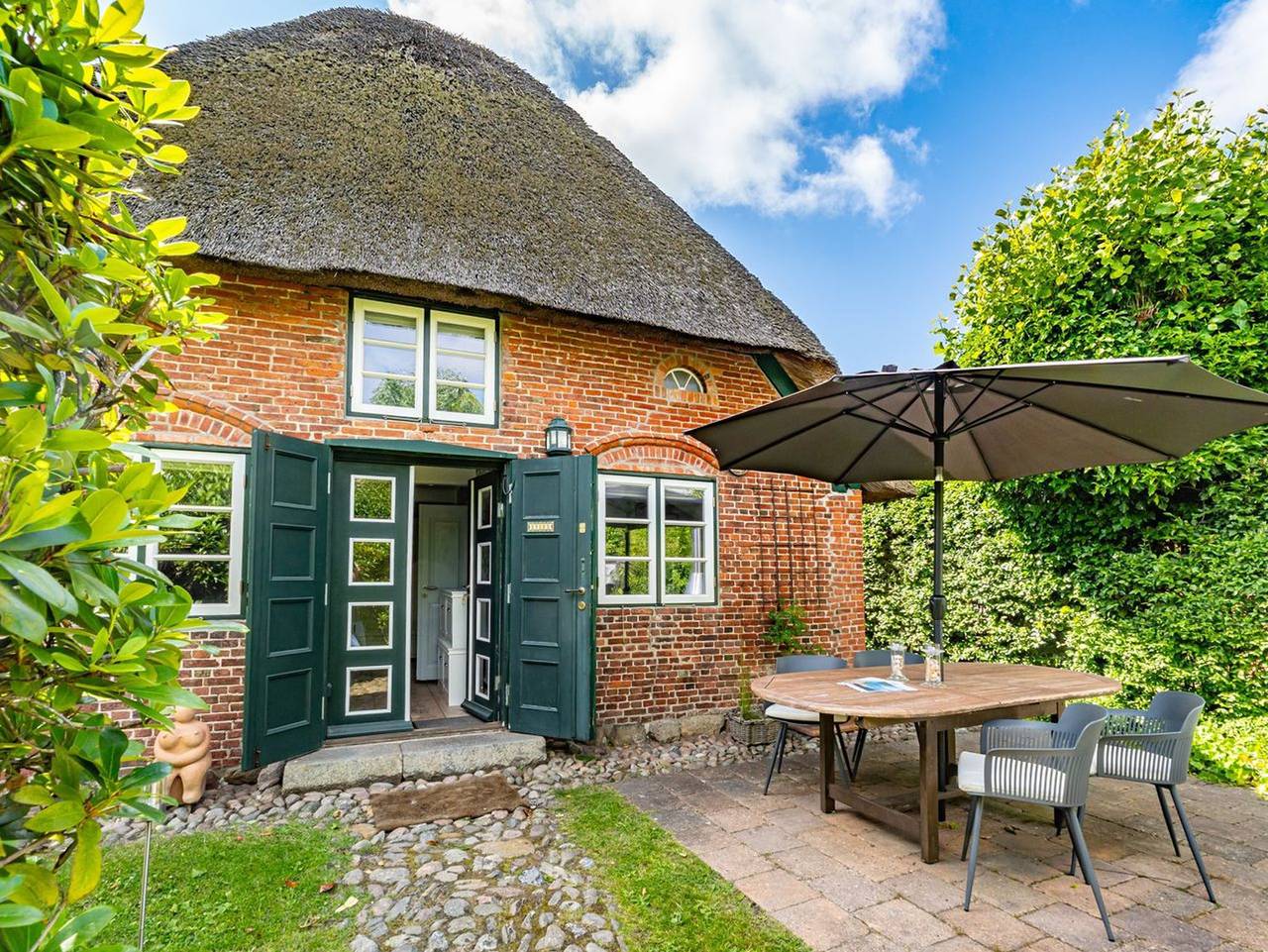 Kapitänshuis - Kapitänshaus auf Sylt mit Garten, Terrasse und komfortabler Ausstattung in Westerland, Sylt (Gemeinde)