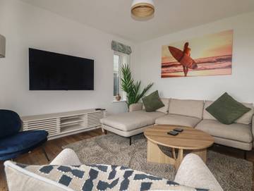 Cottage for 10 People in Crantock, Cornwall, Photo 4