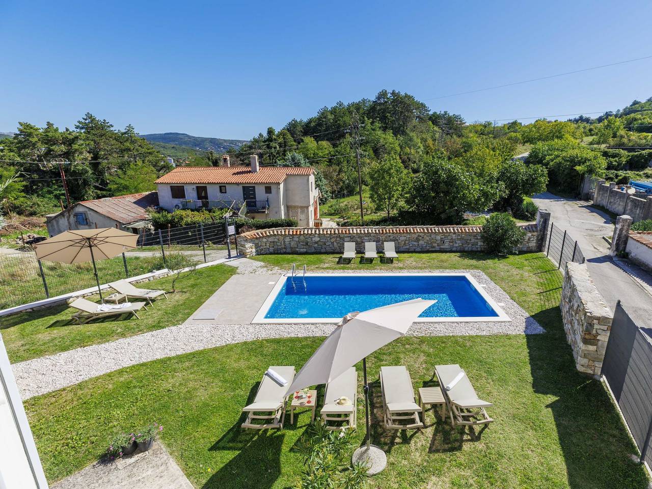 Villa Accordia in Labin City, Labin