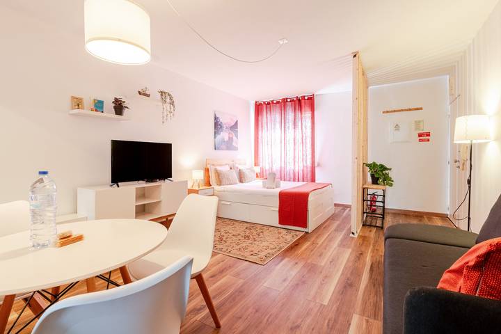 Apartamento estúdio para 2 pessoas em Vila Nova de Gaia