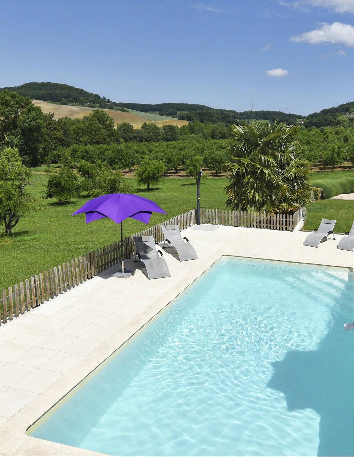 Cottage Des Cedres in Castelmoron-sur-Lot, Región de Marmande