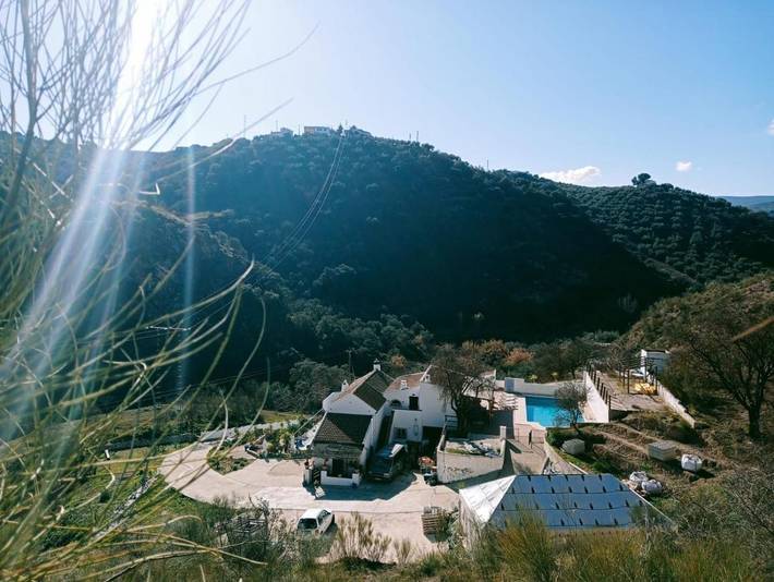 Casa rural para 2 personas, con terraza y vistas además de jardín y piscina en Iznájar - 2