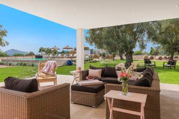 Ferienhaus in Pollença, Serra de Tramuntana für 8 