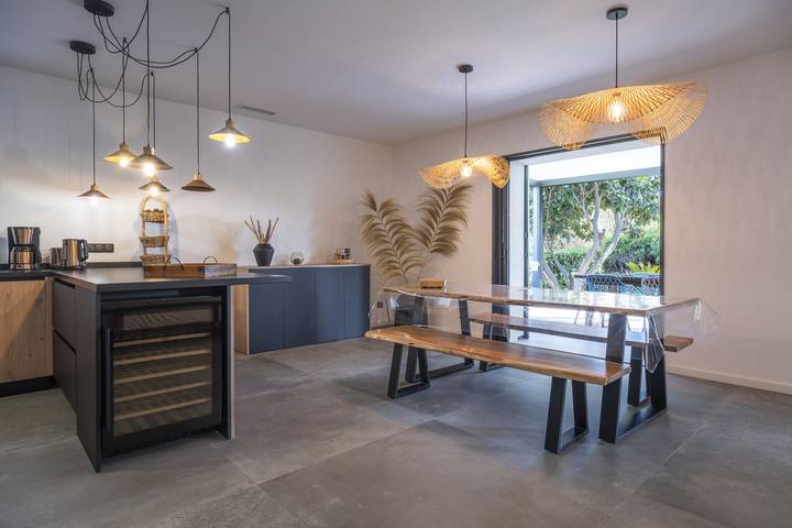 Ferienhaus für 8 Personen, mit Whirlpool und Garten, mit Haustier in Hyeres