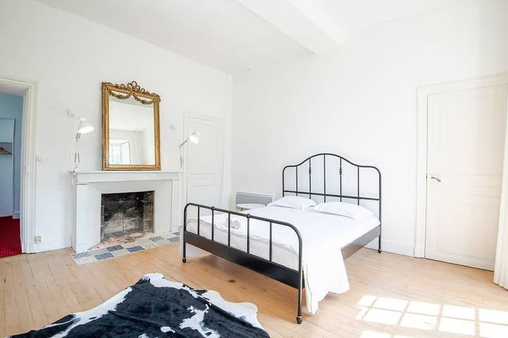 Location de vacances pour 7 personnes, avec jardin à Saint-Benoît-la-Forêt - 3