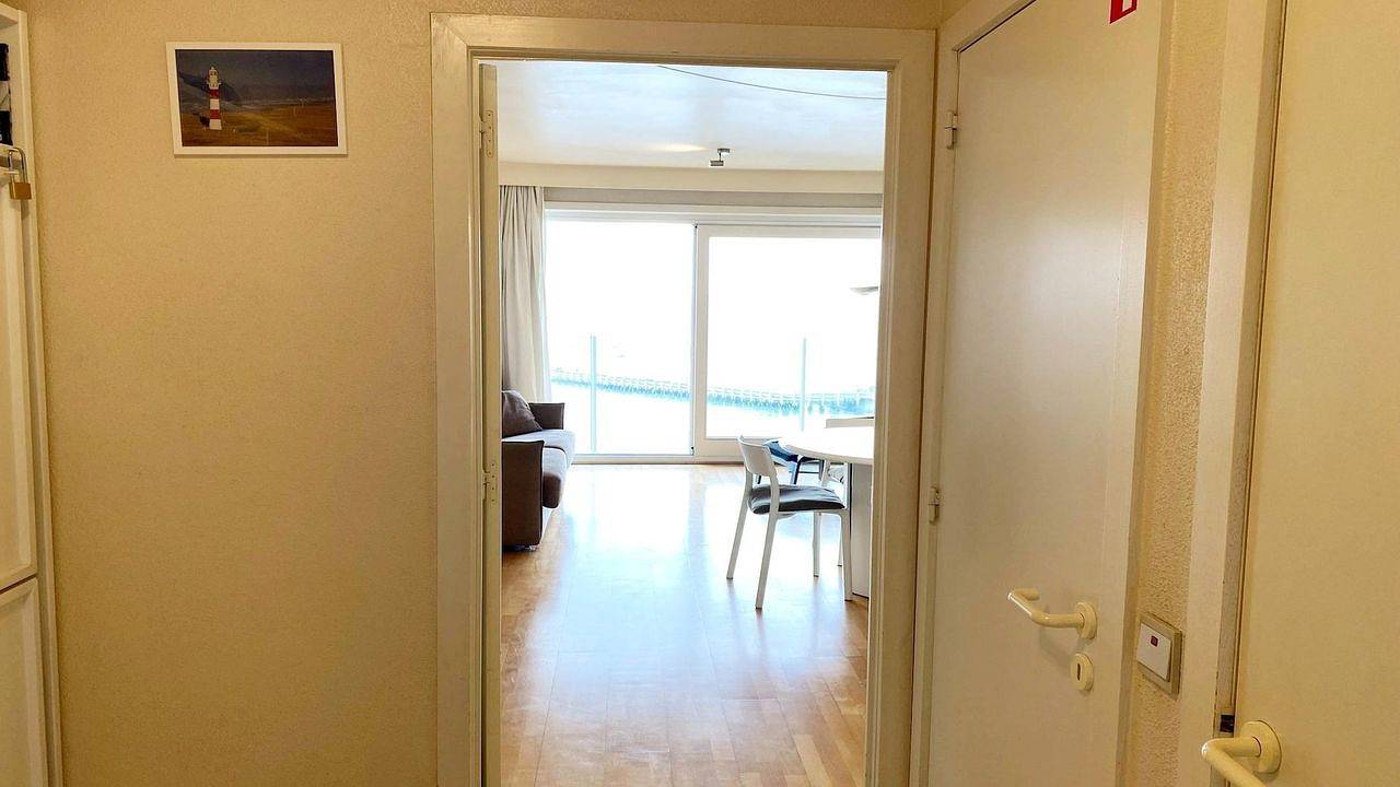 Appartement de vacances entier, Appartement de vacances pour 3 personnes avec balcon/terrasse in Nieuwpoort, Côte belge