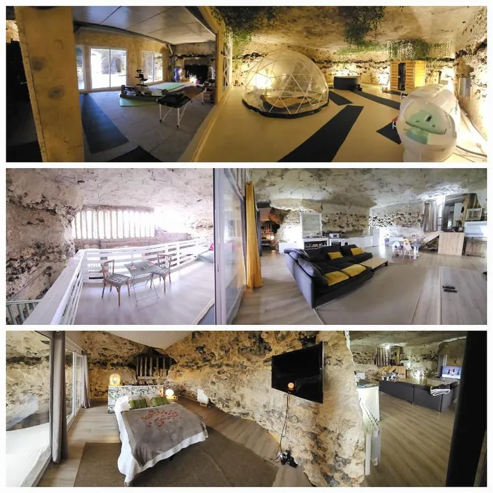 Casa de vacaciones para 2 personas, con terraza además de jacuzzi y sauna - 1
