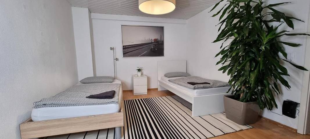 Ferienwohnung für 4 Personen, mit Balkon in Leimen