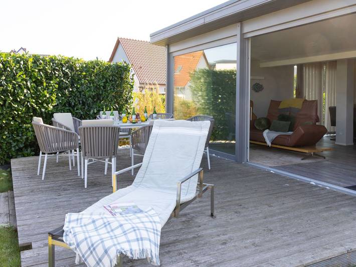 Ferienhaus für 8 Personen, mit Garten und Terrasse sowie Sauna und Seeblick, kinderfreundlich in Mecklenburg-Vorpommern - 3