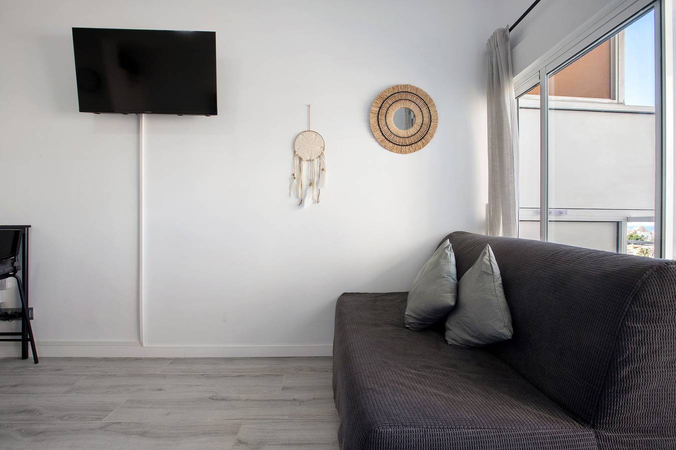 Studio 'Appartement Saltillo Alto' met zeezicht, Wi-Fi en airconditioning, foto 15