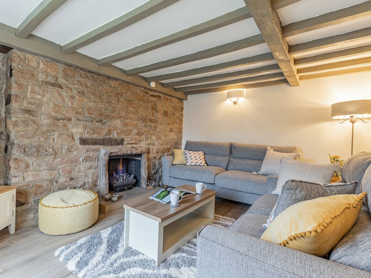 Catmint Cottage in Derbyshire