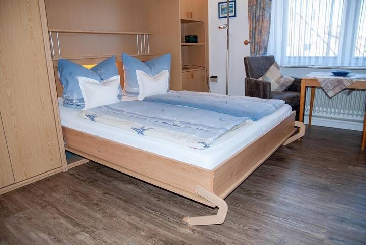 Ferienwohnung mit Meerblick für 2 Personen, mit Terrasse und Sauna