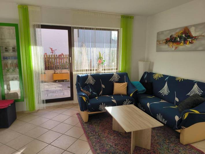 Ferienwohnung für 4 Personen, mit Terrasse und Ausblick in Burladingen - 4